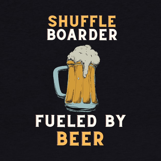 Beer fueled shuffle boarder by SnowballSteps